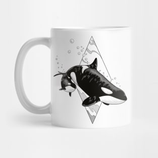 Orcas Mug